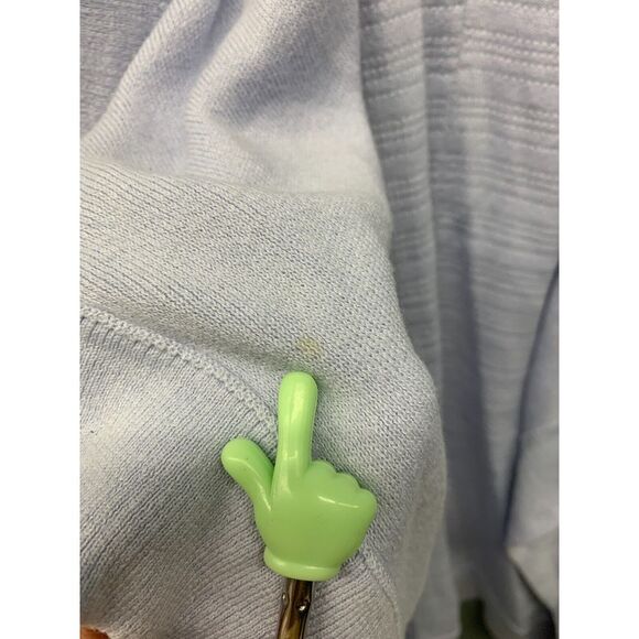 Lululemon Find Your Calm Wrap Size 6 Light Purple Silk Blend Cardigan - Picture 4 of 14